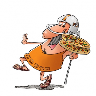 Little Caesars "Pizza Bowl"