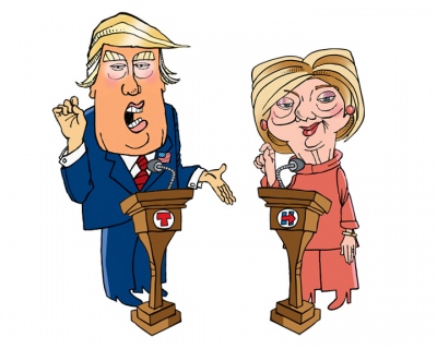 trump-hillary