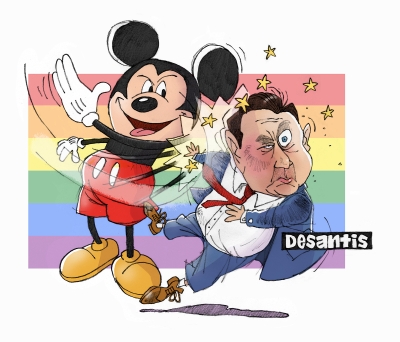 Desantis-Mickey