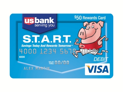 S.T.A.R.T. Rewards Card